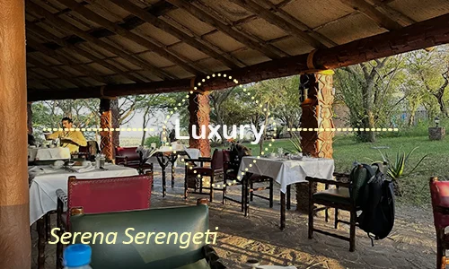 Serena Serengeti luxury lodge Tanzania