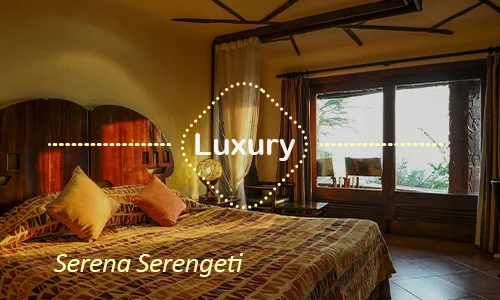 Serena Serengeti - Elegant Safari Lodge Serengeti