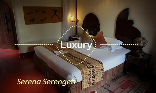 Serena Serengeti luxury lodge - Exclusive Serengeti accommodation