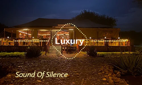 Sound Of Silence Serengeti romantic camp