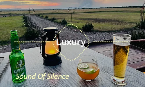 Sound Of Silence Serengeti luxury camp Tanzania