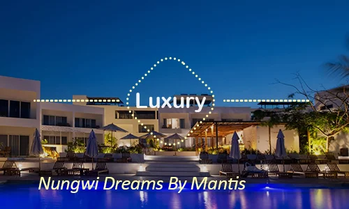 Fly to Zanzibar - beachfront luxury at Nungwi Dreams