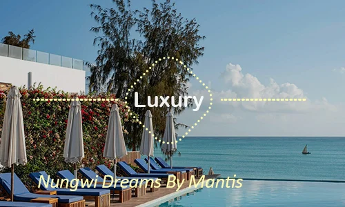 Nungwi Zanzibar luxury beach resort experience