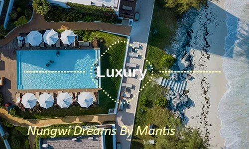 Nungwi beach - family-friendly luxury