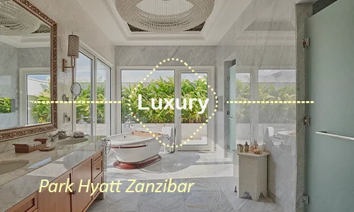 Park Hyatt terraces - last views