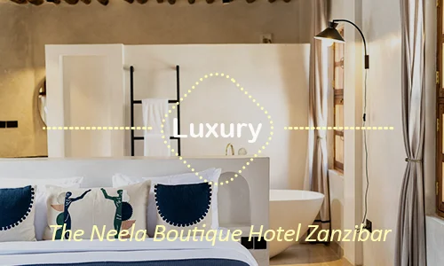 The Neela Boutique Hotel - Jozani Forest Suite