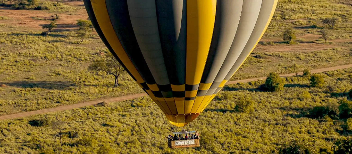 18-Day Luxury Tanzania Balloon Safari & Zanzibar | Private Tour