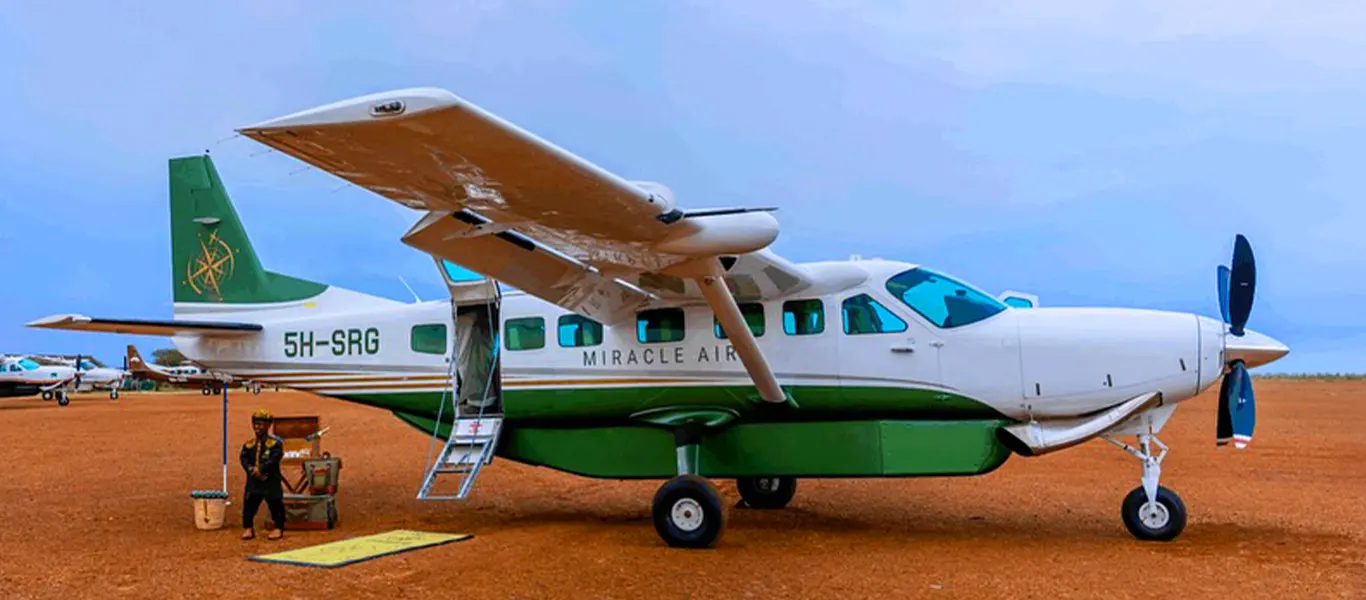 5-Day Fly-in Serengeti & Ngorongoro Luxury Safari