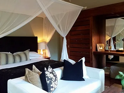 Lake Duluti Lodge romantic garden suites in Arusha for honeymoon couples before or after a luxury safari Tanzania