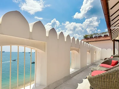 Park Hyatt Zanzibar in Stone Town, perfect finale to a private luxury safari Tanzania