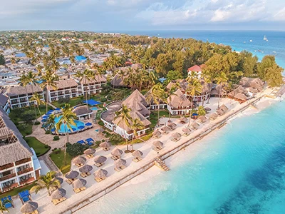 Turaco Nungwi Resort beachfront suites on Nungwi beach perfect for honeymoon luxury safari Tanzania