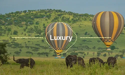 18 Days Luxury Tanzania Hot-Air Balloon Safari