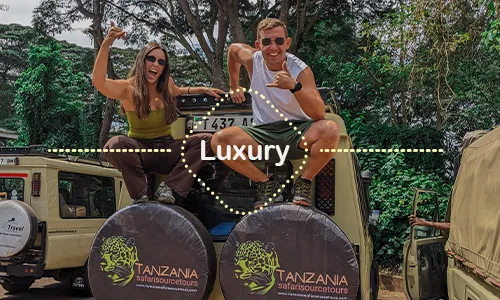5 Days Premium Honeymoon Safari Adventure in Tanzania