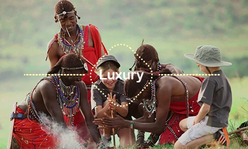 9 Days Northern Circuit Luxury Family Safari