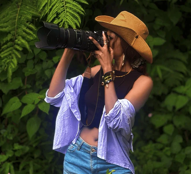 Family waving goodbye to a safari guide