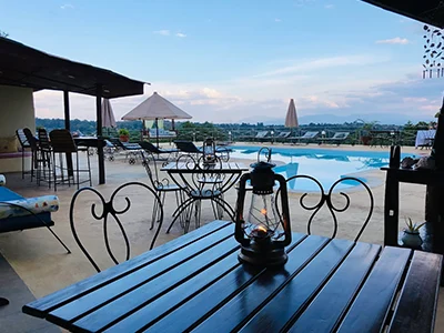 Luxury hotel stay at Kilimanjaro Tanzania