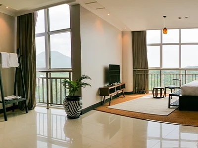 Sanaa Boutique Luxury Hotel exterior in Arusha