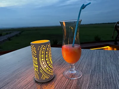 Sound of Silence luxury tented camp in the Serengeti